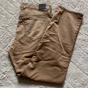 Peter Millar High Waist Straight Leg Pima Cotton Blend Pants Men's‎ Size 34